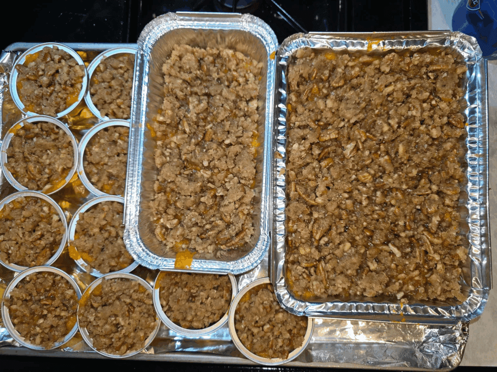 trays